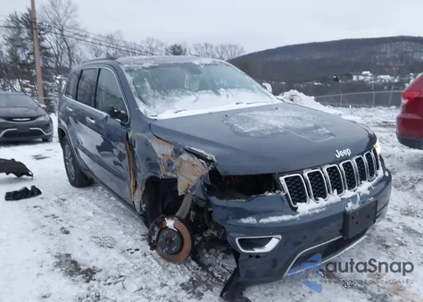 2020 Jeep Grand Cherokee Limited 4X4 z USA, uszkodzony, nr VIN 1C4RJFBG9LC444627